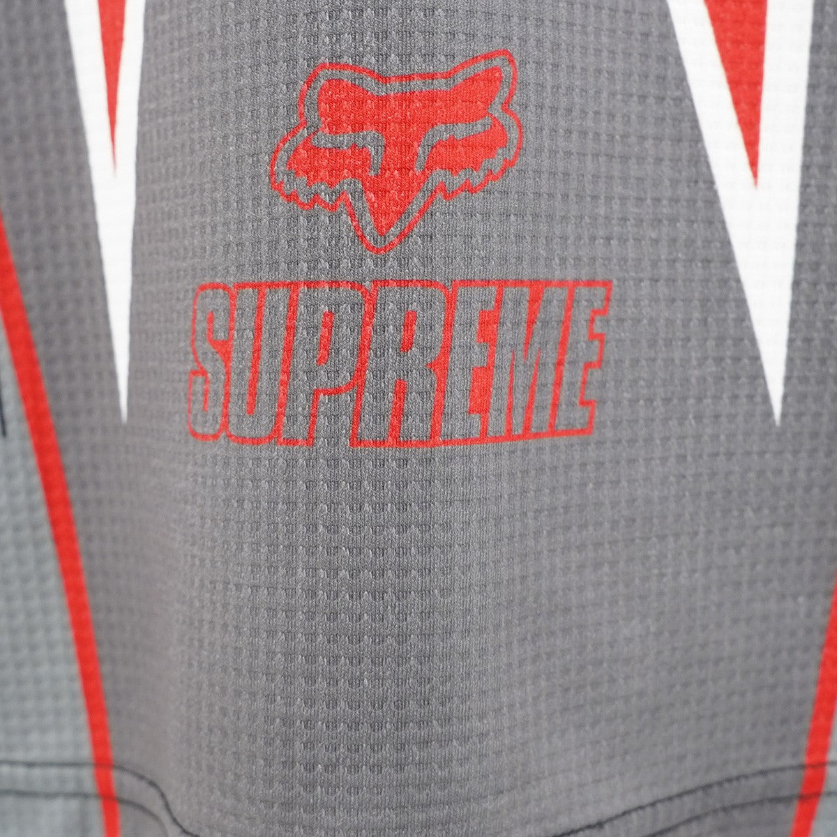 25AW Fox Racing DMX Jersey フォックスレーシングコラボ TPRパッチ Wネーム ロゴ バックプリント モトクロス ジャージ  ゲームシャツ