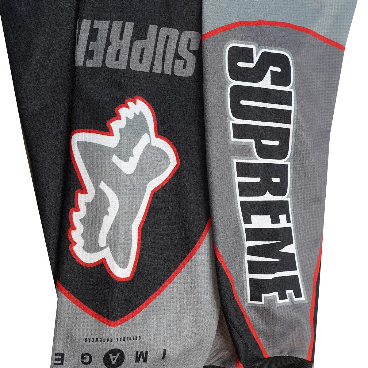 25AW Fox Racing DMX Jersey フォックスレーシングコラボ TPRパッチ Wネーム ロゴ バックプリント モトクロス ジャージ  ゲームシャツ
