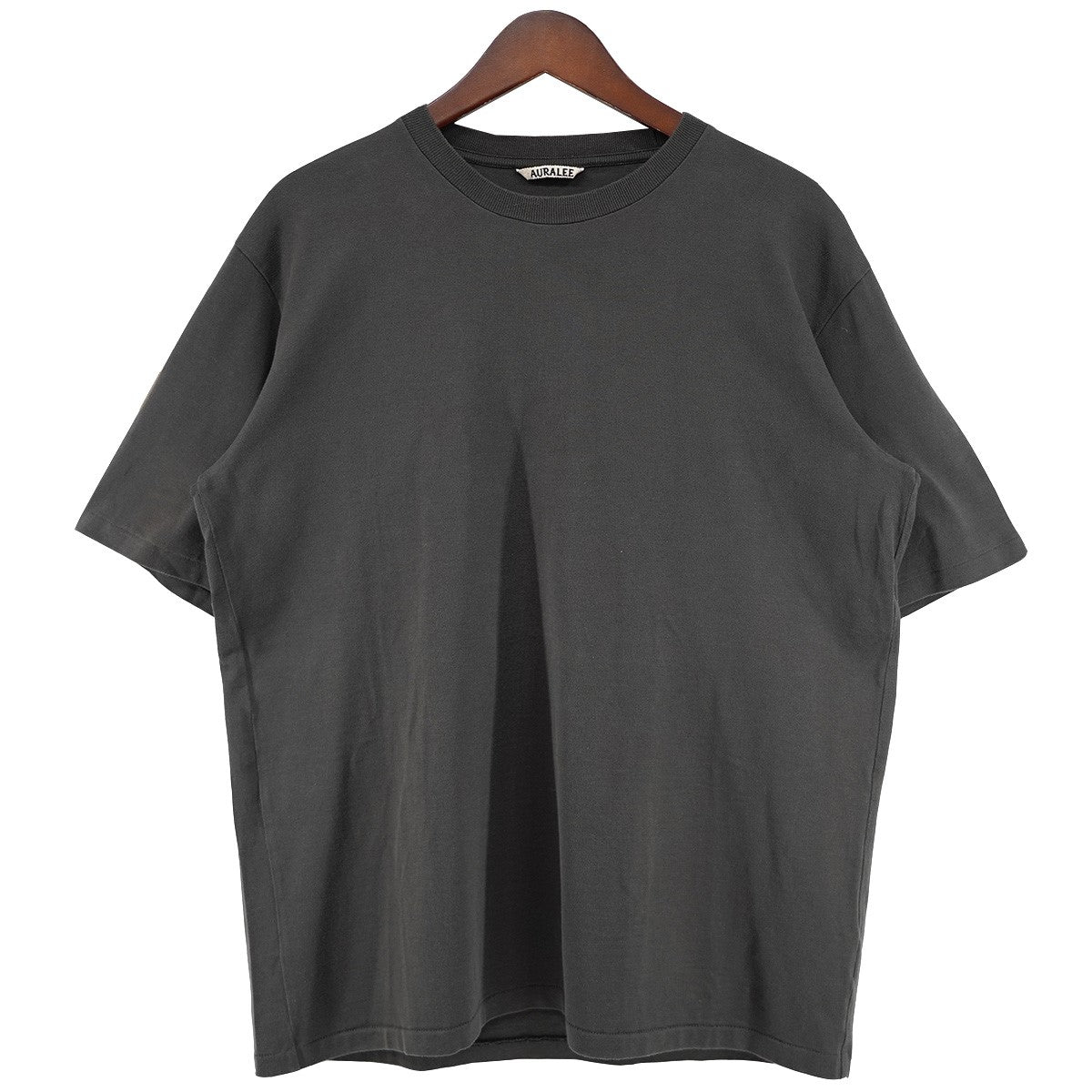 LUSTER PLAITING TEEスーピマコットン プレーティング編み Tシャツ