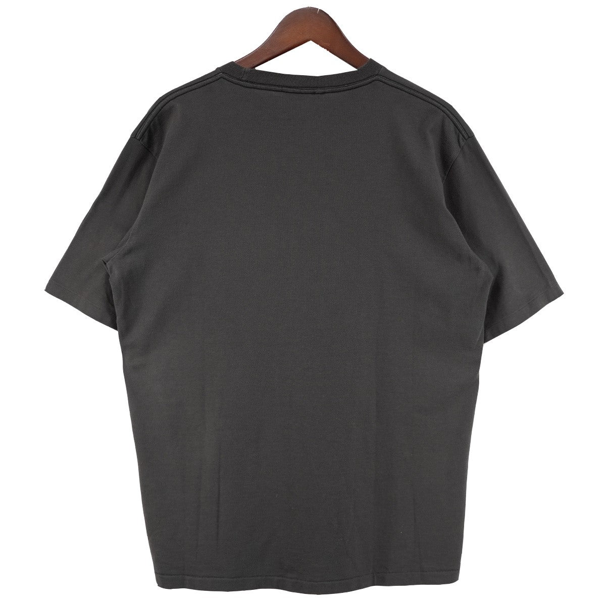 LUSTER PLAITING TEEスーピマコットン プレーティング編み Tシャツ