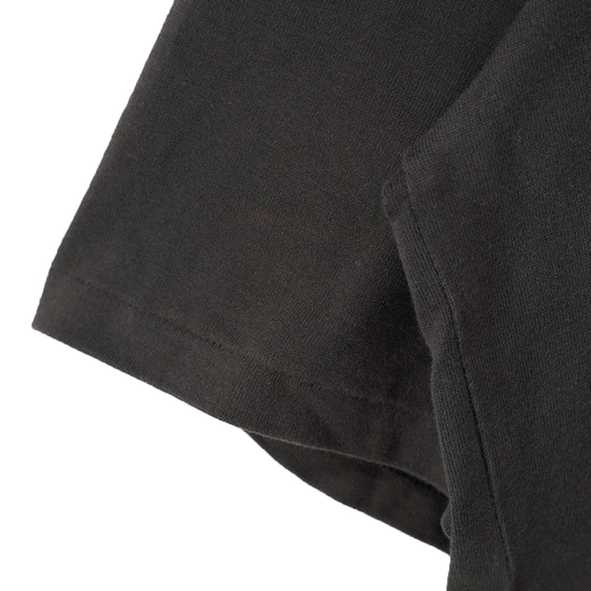 LUSTER PLAITING TEEスーピマコットン プレーティング編み Tシャツ