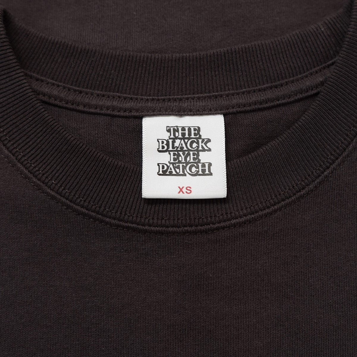THE BLACK EYE PATCH 26SS RHINESTONE BFEP TEE WASHED BLACKラインストーン ロゴ Tシャツ 古着・中古-4枚目のアイテム画像