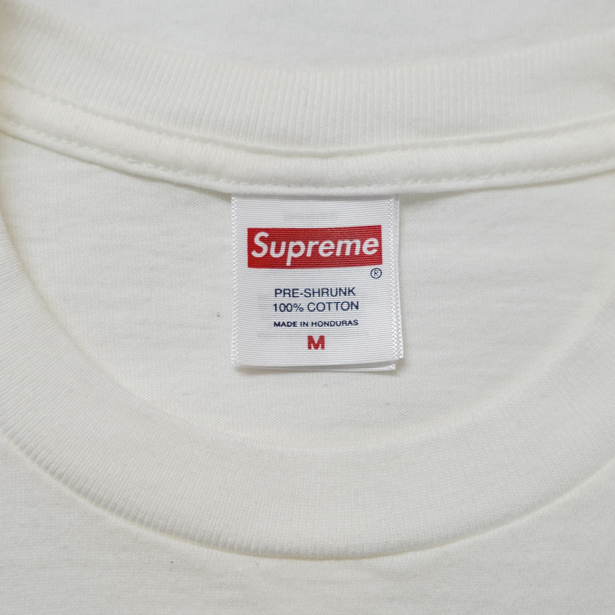 Supreme 24AW Lollipop Teeロゴ ロリポップ スプリットタン Tシャツ 古着・中古-4枚目のアイテム画像