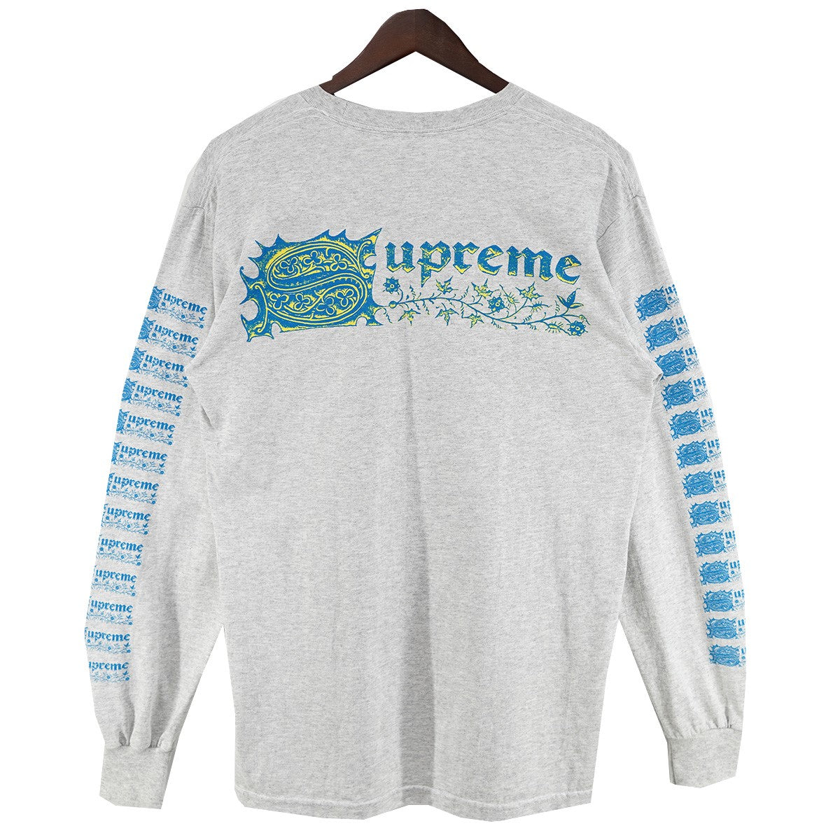 Supreme 24SS Saint Sebastian L／S Teeロゴ セバスチャン エルエス ロングスリーブ ロンT 長袖Tシャツ 古着・中古-2枚目のアイテム画像