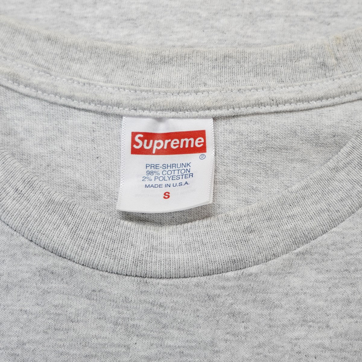 Supreme 24SS Saint Sebastian L／S Teeロゴ セバスチャン エルエス ロングスリーブ ロンT 長袖Tシャツ 古着・中古-6枚目のアイテム画像