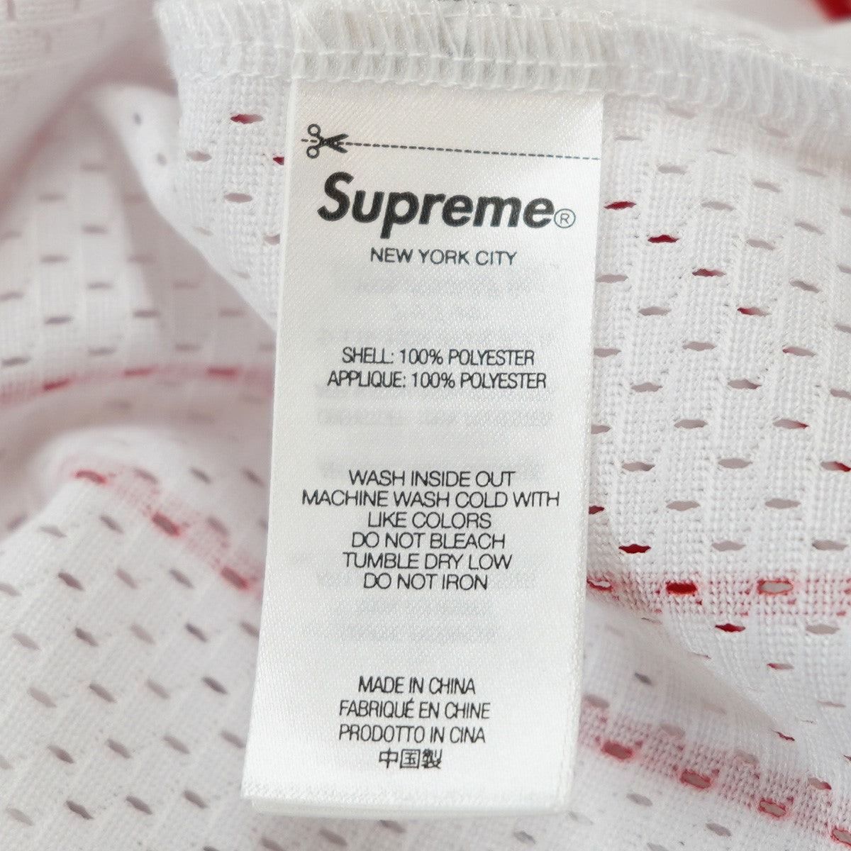 Supreme 24SS Star Basketball Jersey スター 星 グラフィック 永遠 最高32 ナンバリング ロゴ パッチ バスケットボール ジャージ メッシュ ゲーム シャツ 古着・中古-9枚目のアイテム画像