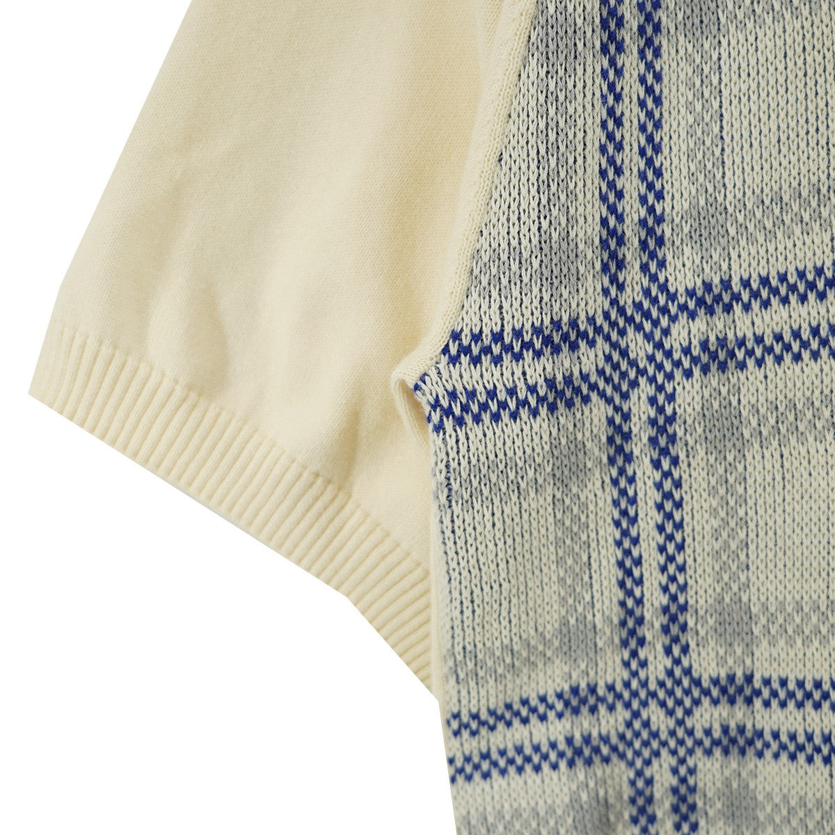 Supreme(シュプリーム) 24SS Plaid Knit S／S Poloプレイド 格子模様