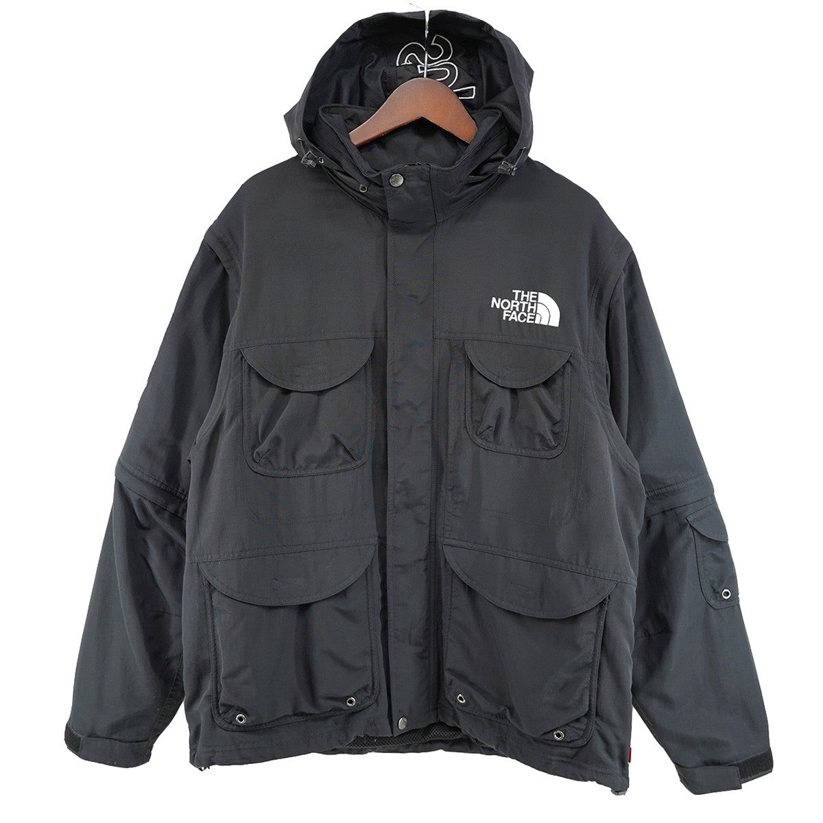 Supreme×THE NORTH FACE 22SS The North Face Trekking Convertible Jacketコラボ ロゴ トレッキング コンバーチブル ジャケット 古着・中古-1枚目のアイテム画像