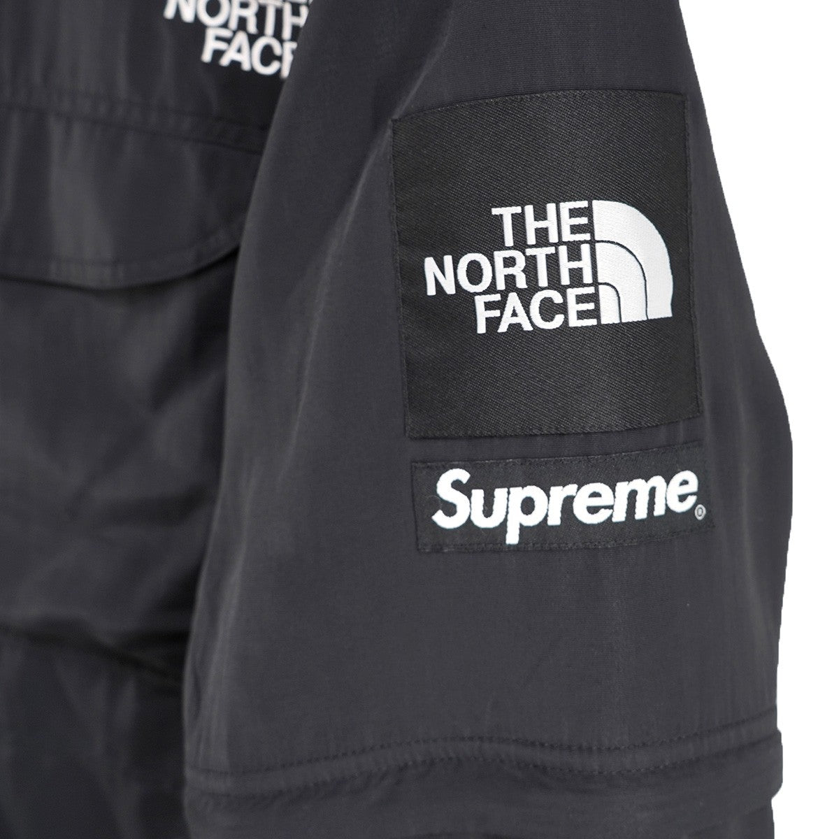 Supreme×THE NORTH FACE 22SS The North Face Trekking Convertible Jacketコラボ ロゴ トレッキング コンバーチブル ジャケット 古着・中古-2枚目のアイテム画像