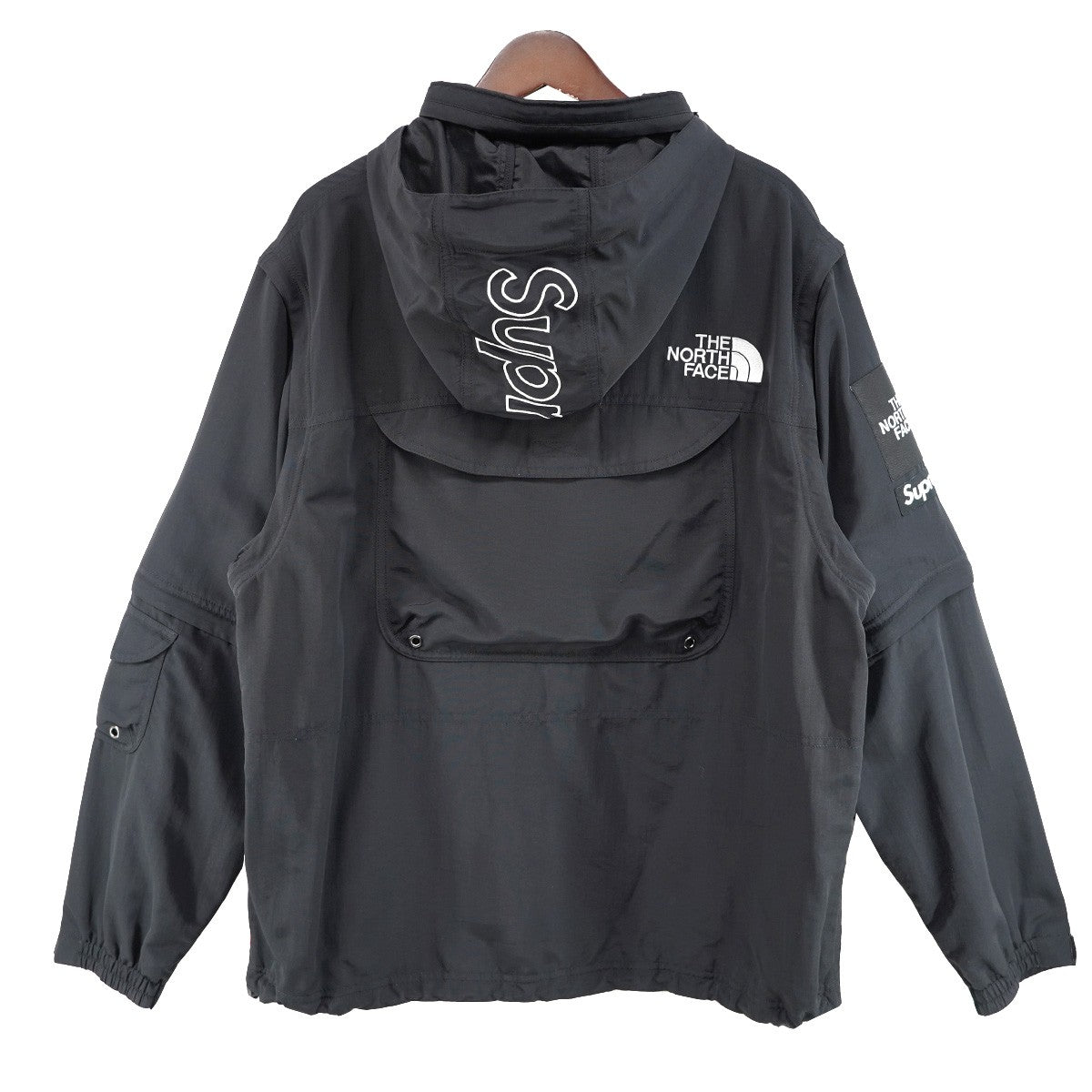 Supreme×THE NORTH FACE 22SS The North Face Trekking Convertible Jacketコラボ ロゴ トレッキング コンバーチブル ジャケット 古着・中古-3枚目のアイテム画像