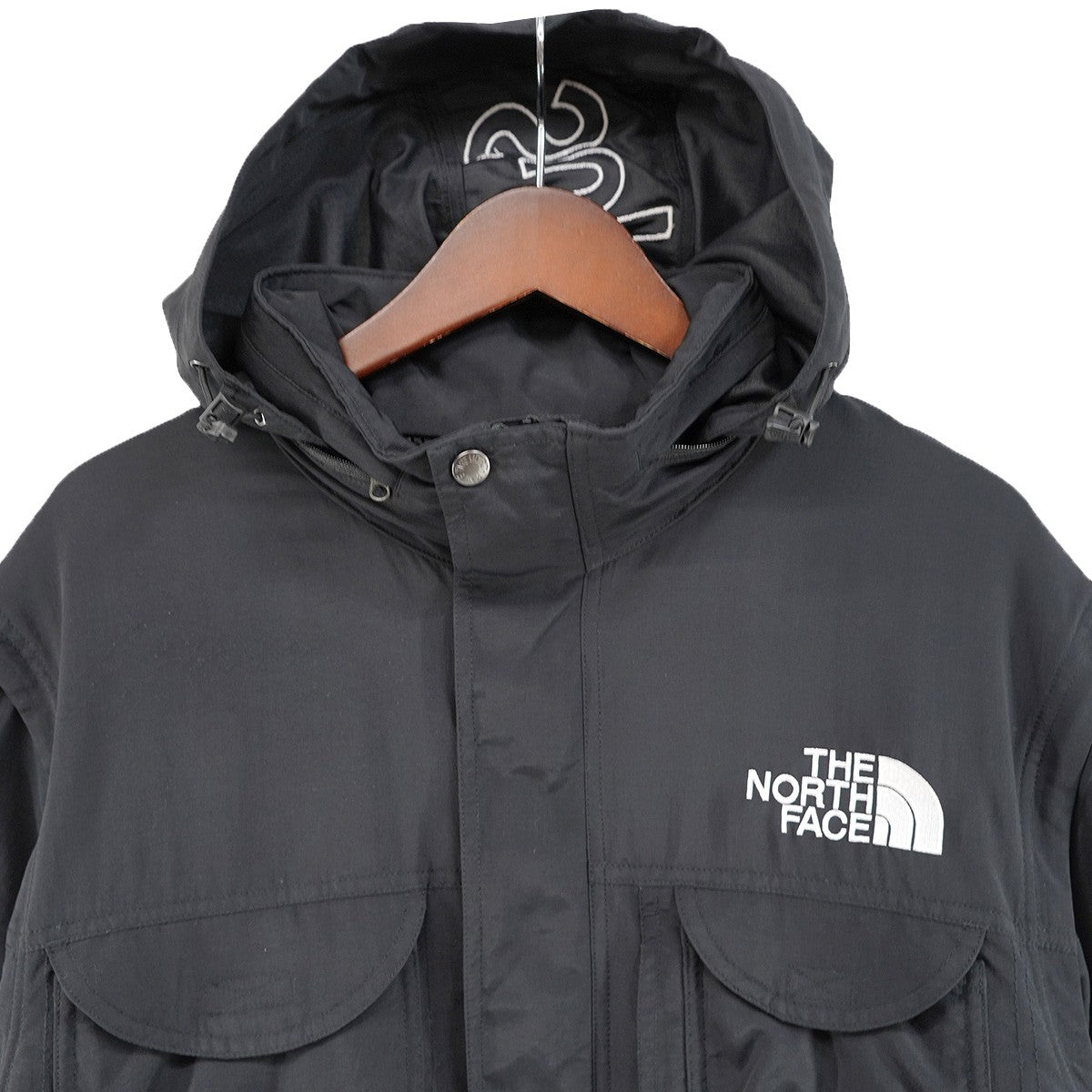 Supreme×THE NORTH FACE 22SS The North Face Trekking Convertible Jacketコラボ ロゴ トレッキング コンバーチブル ジャケット 古着・中古-4枚目のアイテム画像