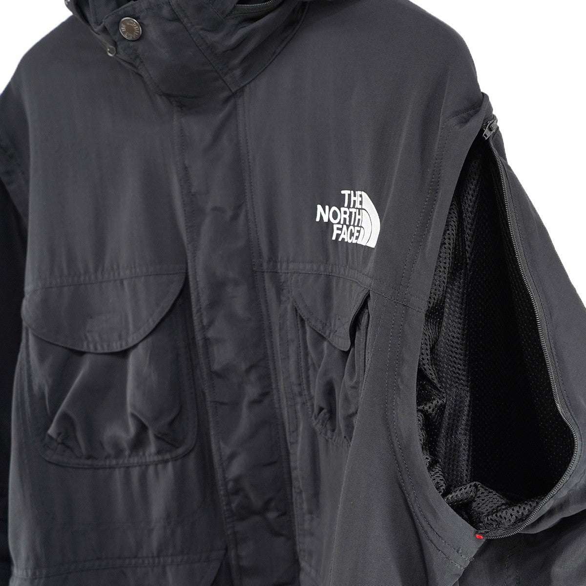Supreme×THE NORTH FACE 22SS The North Face Trekking Convertible Jacketコラボ ロゴ トレッキング コンバーチブル ジャケット 古着・中古-7枚目のアイテム画像