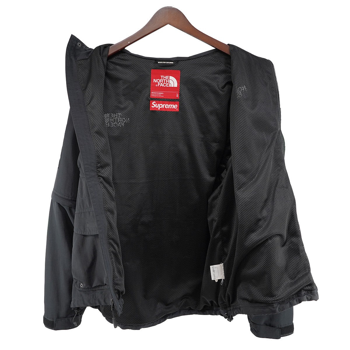 Supreme×THE NORTH FACE 22SS The North Face Trekking Convertible Jacketコラボ ロゴ トレッキング コンバーチブル ジャケット 古着・中古-8枚目のアイテム画像