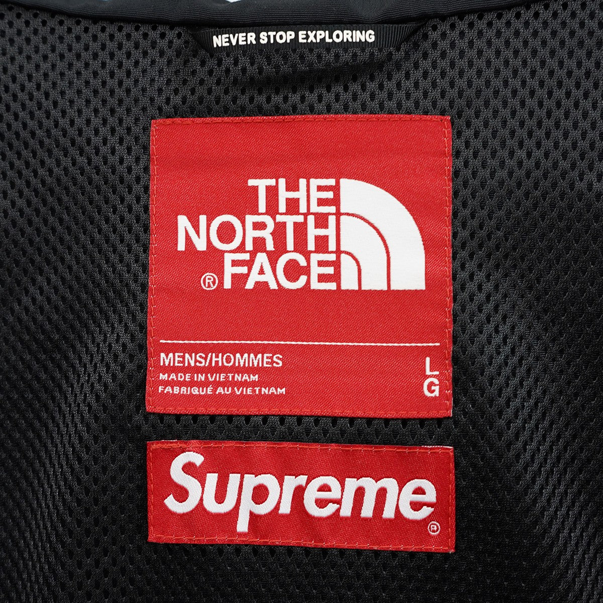 Supreme×THE NORTH FACE 22SS The North Face Trekking Convertible Jacketコラボ ロゴ トレッキング コンバーチブル ジャケット 古着・中古-9枚目のアイテム画像