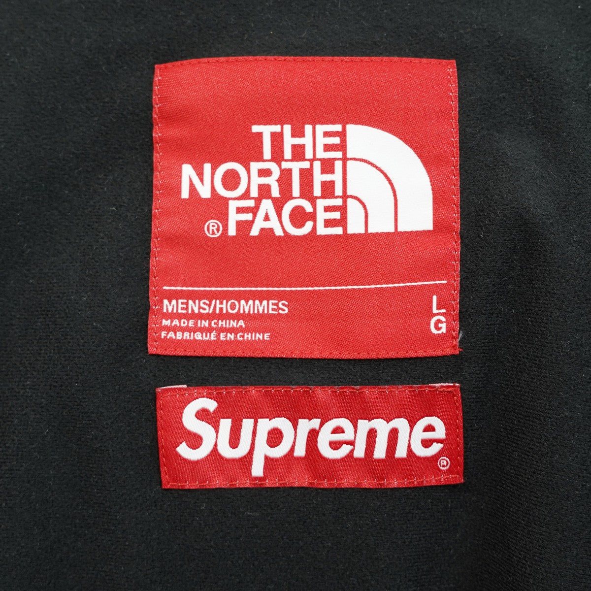 Supreme×The North Face 21AW The North Face Bleached Denim Print Mountain Jacketコラボ ロゴ ブリーチ デニム プリント マウンテンジャケット 古着・中古-8枚目のアイテム画像