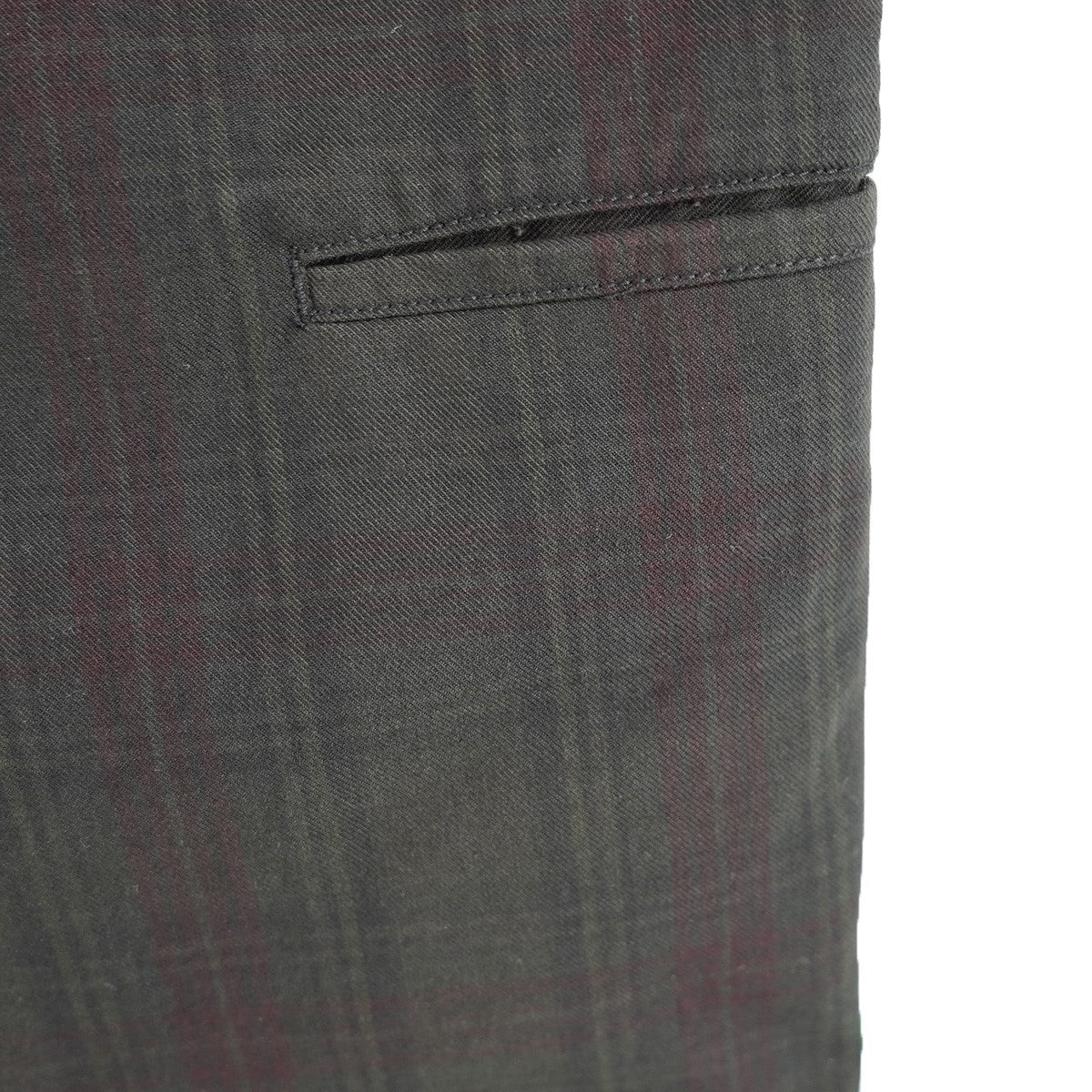 Supreme 26SS Work Short Black Plaidワークショーツ チェック 裾切りっぱなし加工 ハーフパンツ 古着・中古-6枚目のアイテム画像