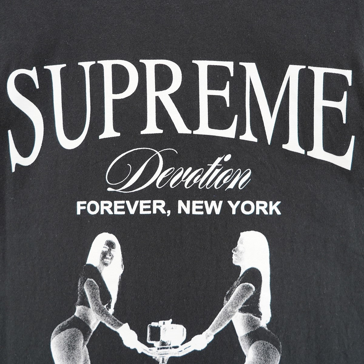 Supreme 25AW Devotion Teeロゴ ディヴォーション Tシャツ 古着・中古-5枚目のアイテム画像