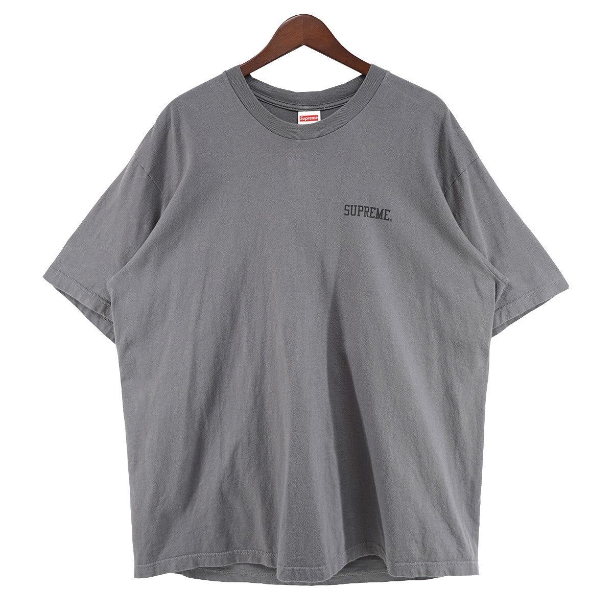 Supreme 23AW Fighter Tee デフ・ジャム ファイト・フォー・ニューヨーク Def Jam Fight for New Yorkゲーム ロゴ ファイター Tシャツ 古着・中古-2枚目のアイテム画像