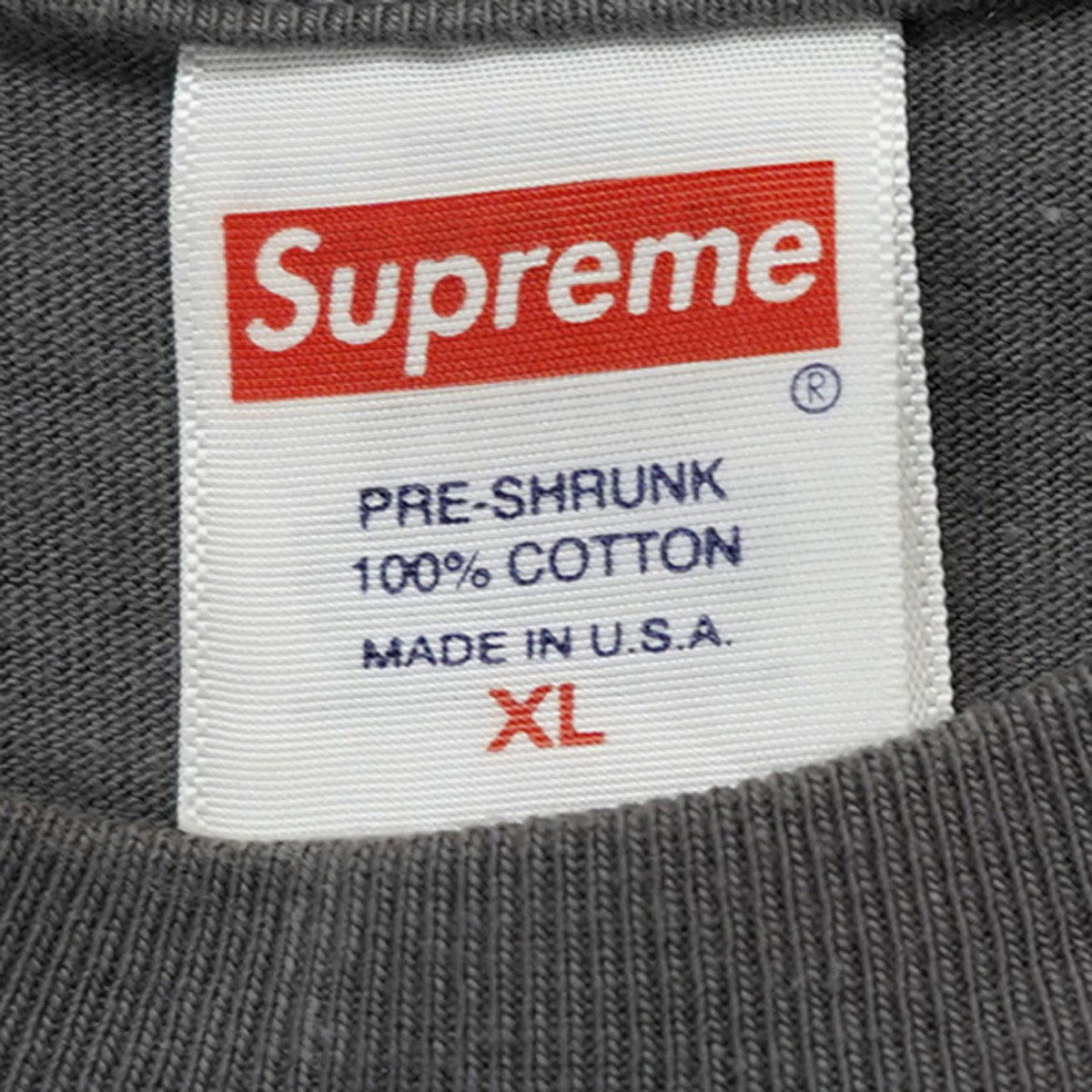 Supreme 23AW Fighter Tee デフ・ジャム ファイト・フォー・ニューヨーク Def Jam Fight for New Yorkゲーム ロゴ ファイター Tシャツ 古着・中古-5枚目のアイテム画像
