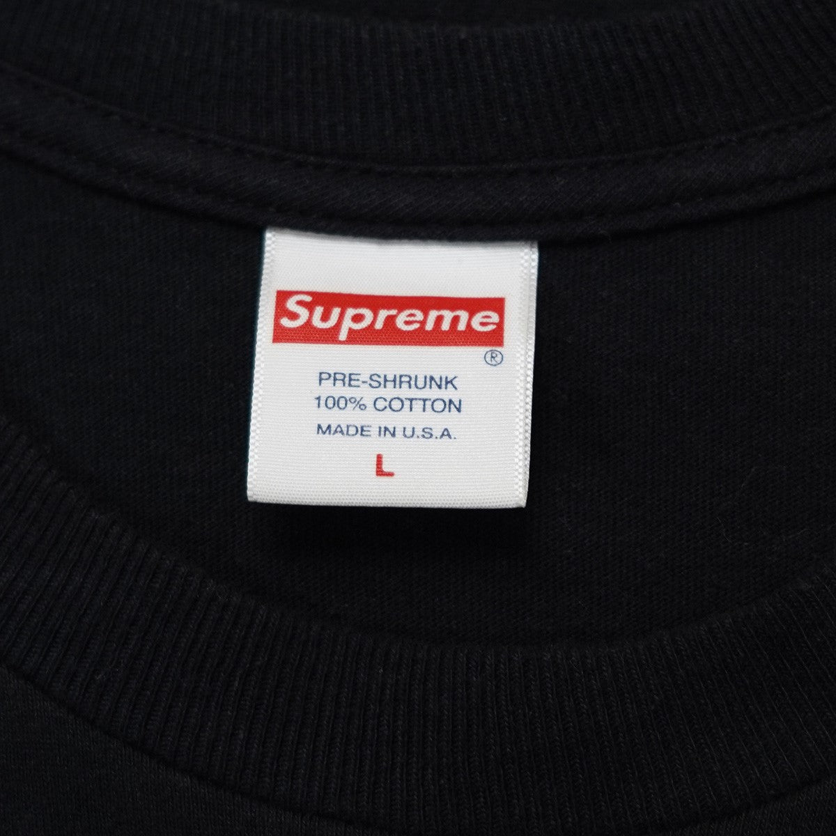 Supreme 21SS KAWS Chalk Logo Teeカウズ チョーク ボックス ロゴ Tシャツ 古着・中古-4枚目のアイテム画像
