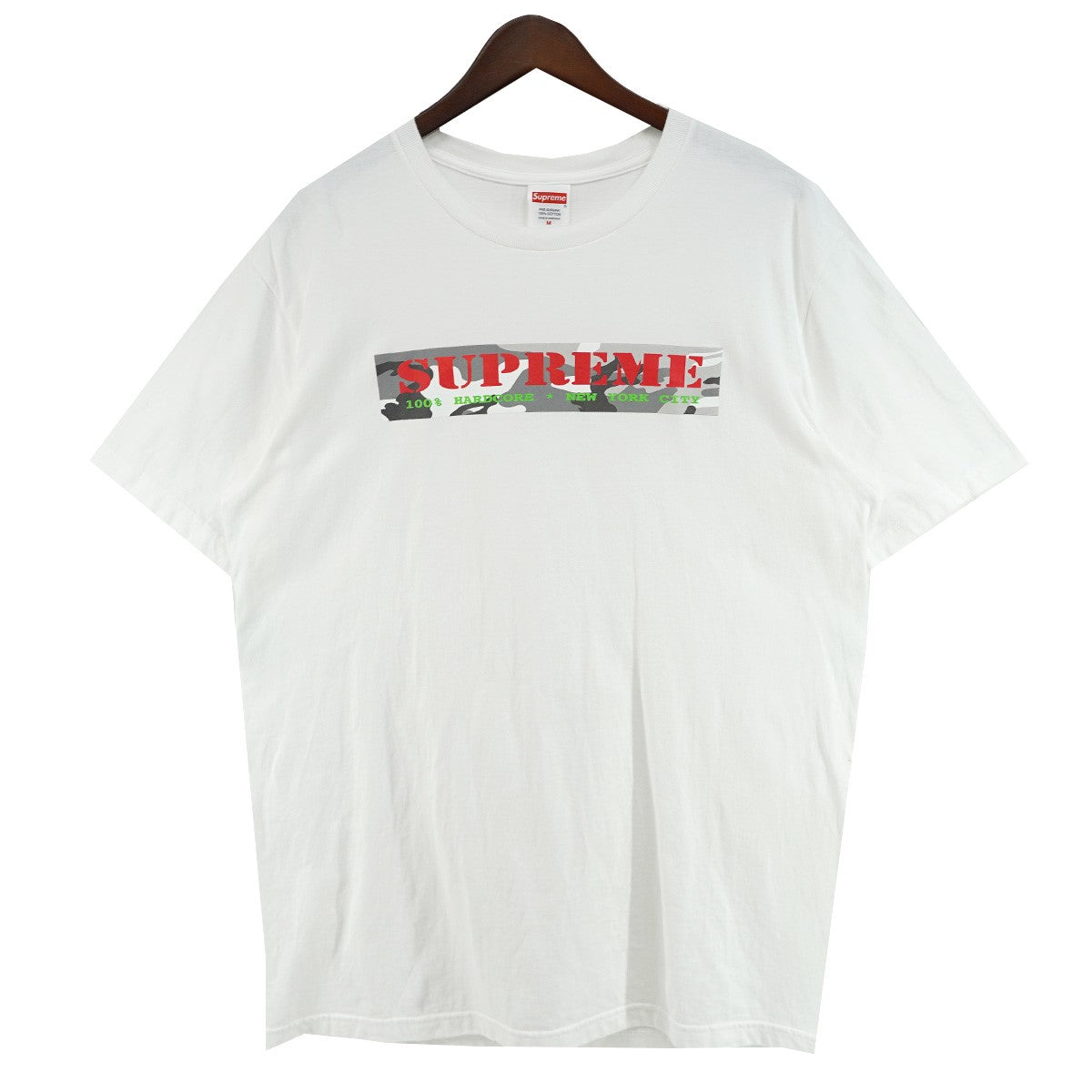 Supreme 25SS Hardcore Tee ロゴ ハードコア Tシャツ 古着・中古-1枚目のアイテム画像