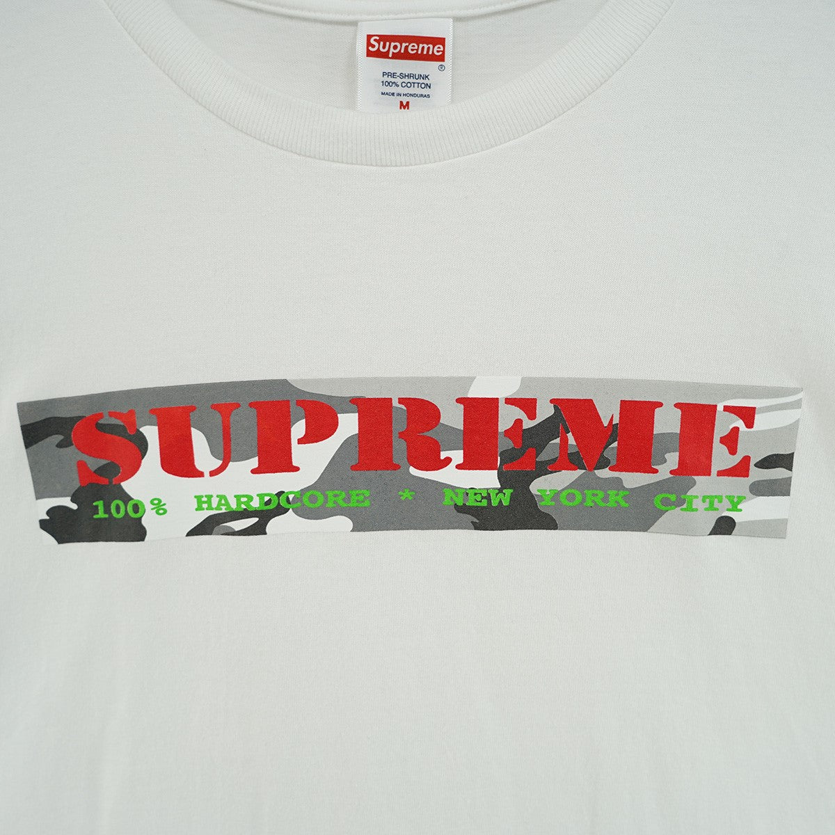 Supreme 25SS Hardcore Tee ロゴ ハードコア Tシャツ 古着・中古-2枚目のアイテム画像