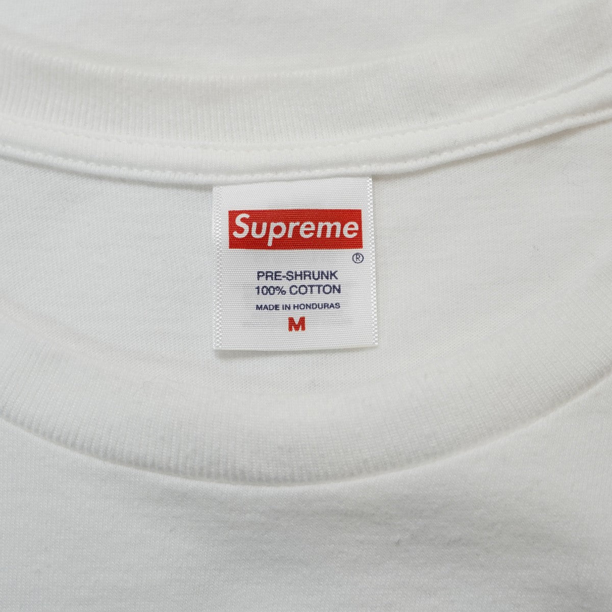 Supreme 25SS Hardcore Tee ロゴ ハードコア Tシャツ 古着・中古-4枚目のアイテム画像
