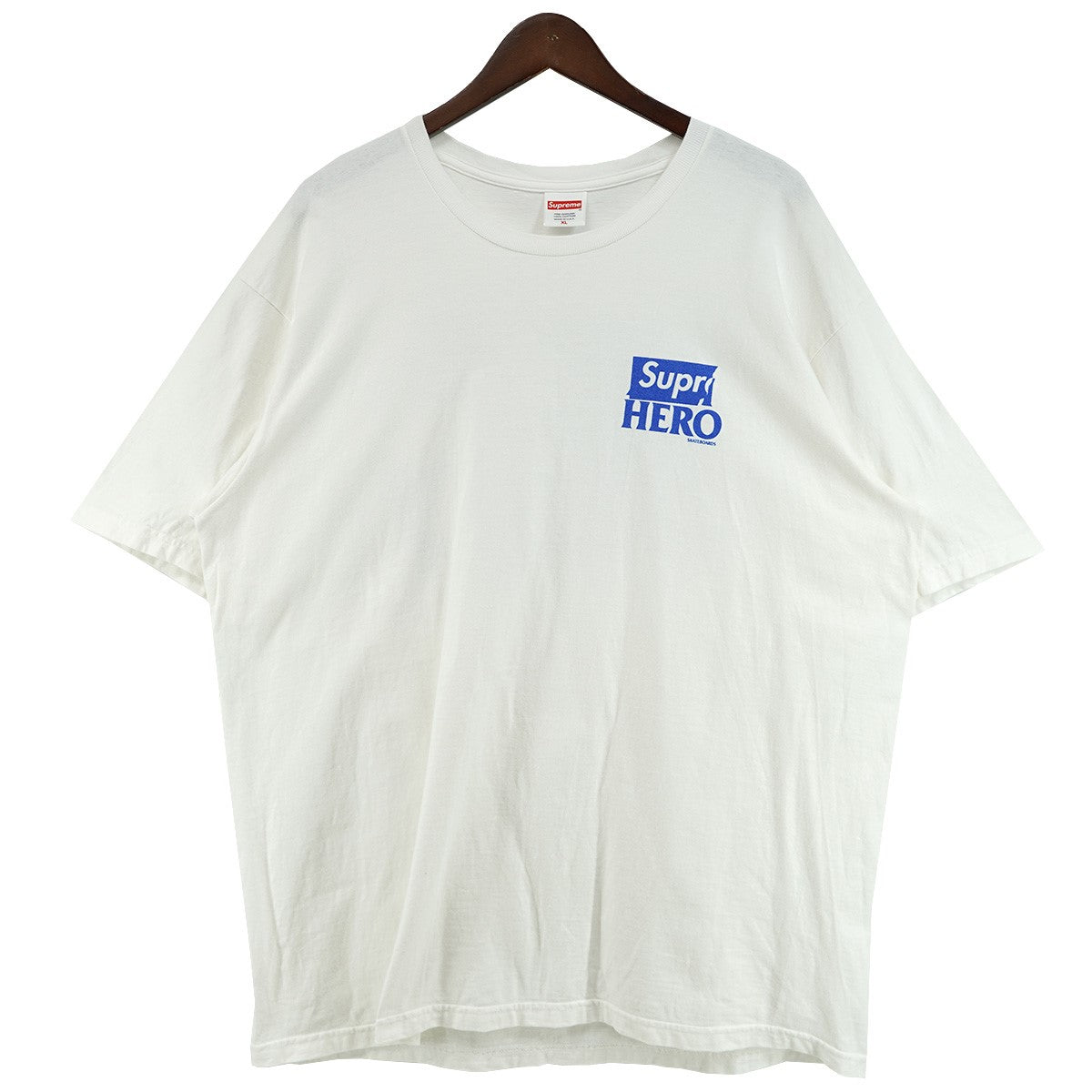 Supreme 22SS ANTIHERO Dog Teeアンタイ ヒーロー コラボ ロゴ 犬 ドッグ グラフィック Ｔシャツ 古着・中古-2枚目のアイテム画像