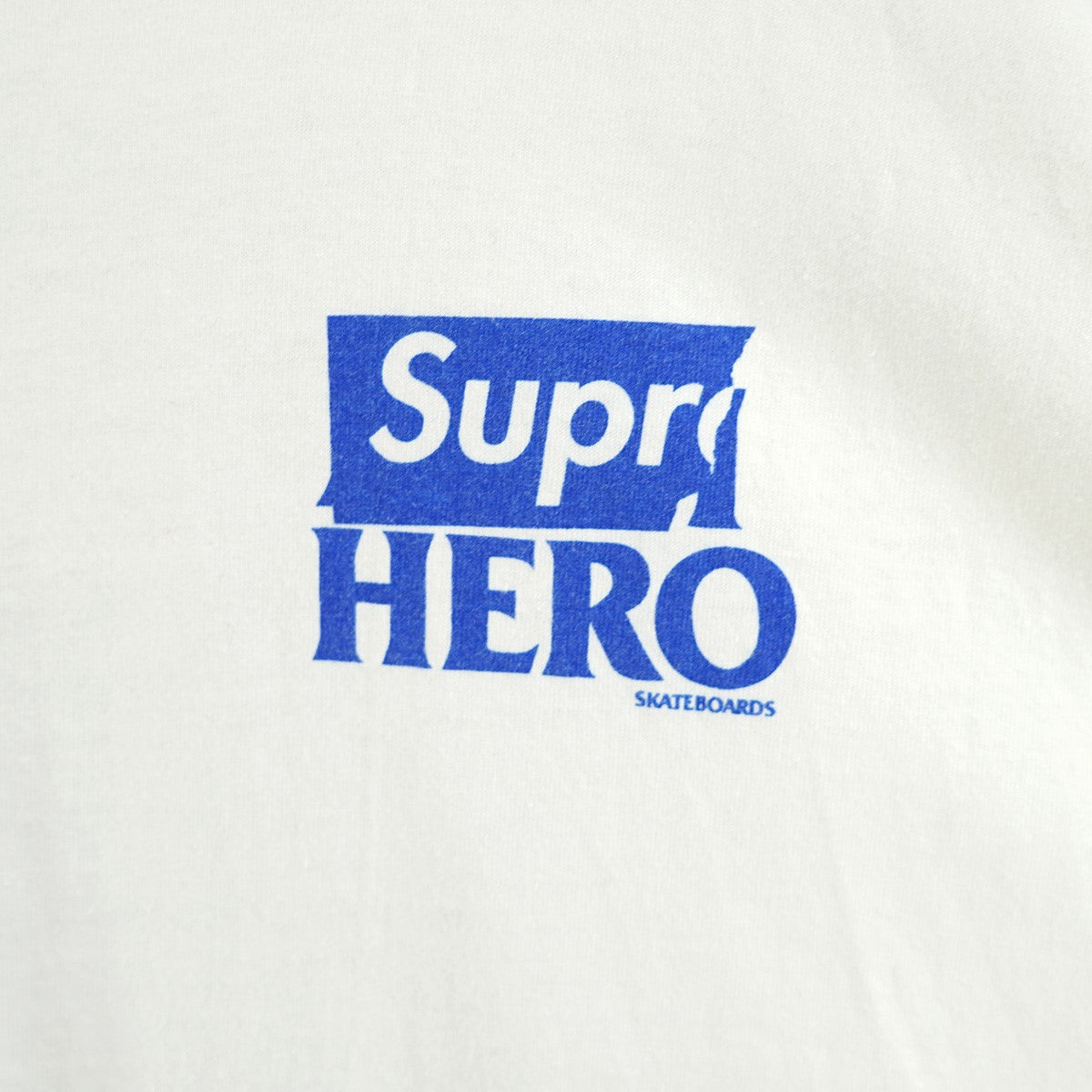 Supreme 22SS ANTIHERO Dog Teeアンタイ ヒーロー コラボ ロゴ 犬 ドッグ グラフィック Ｔシャツ 古着・中古-3枚目のアイテム画像