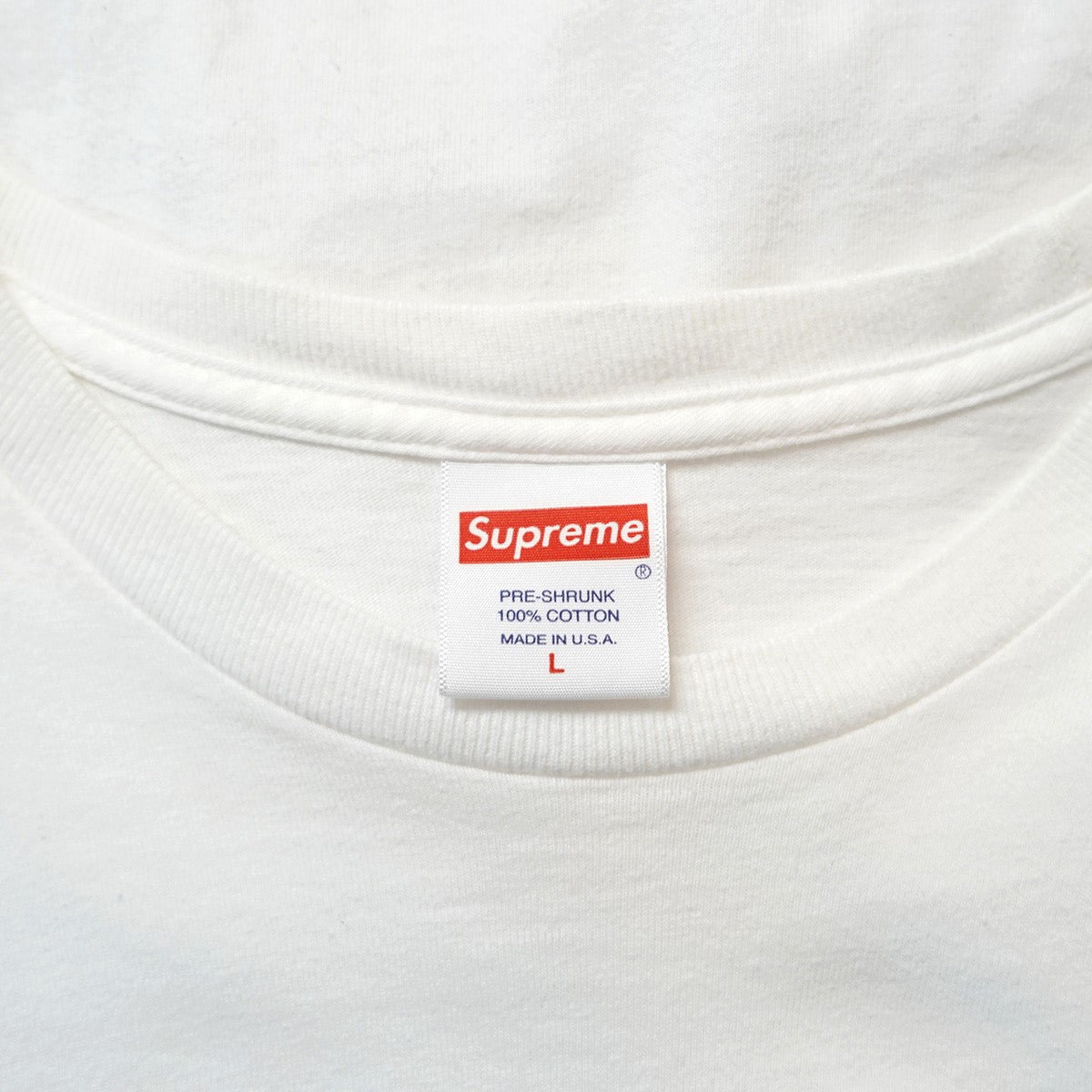 Supreme 21SS Five Boroughs Teeファイブ ボロース ニューヨーク 行政区 クラシック ロゴ プリント Ｔシャツ 古着・中古-4枚目のアイテム画像