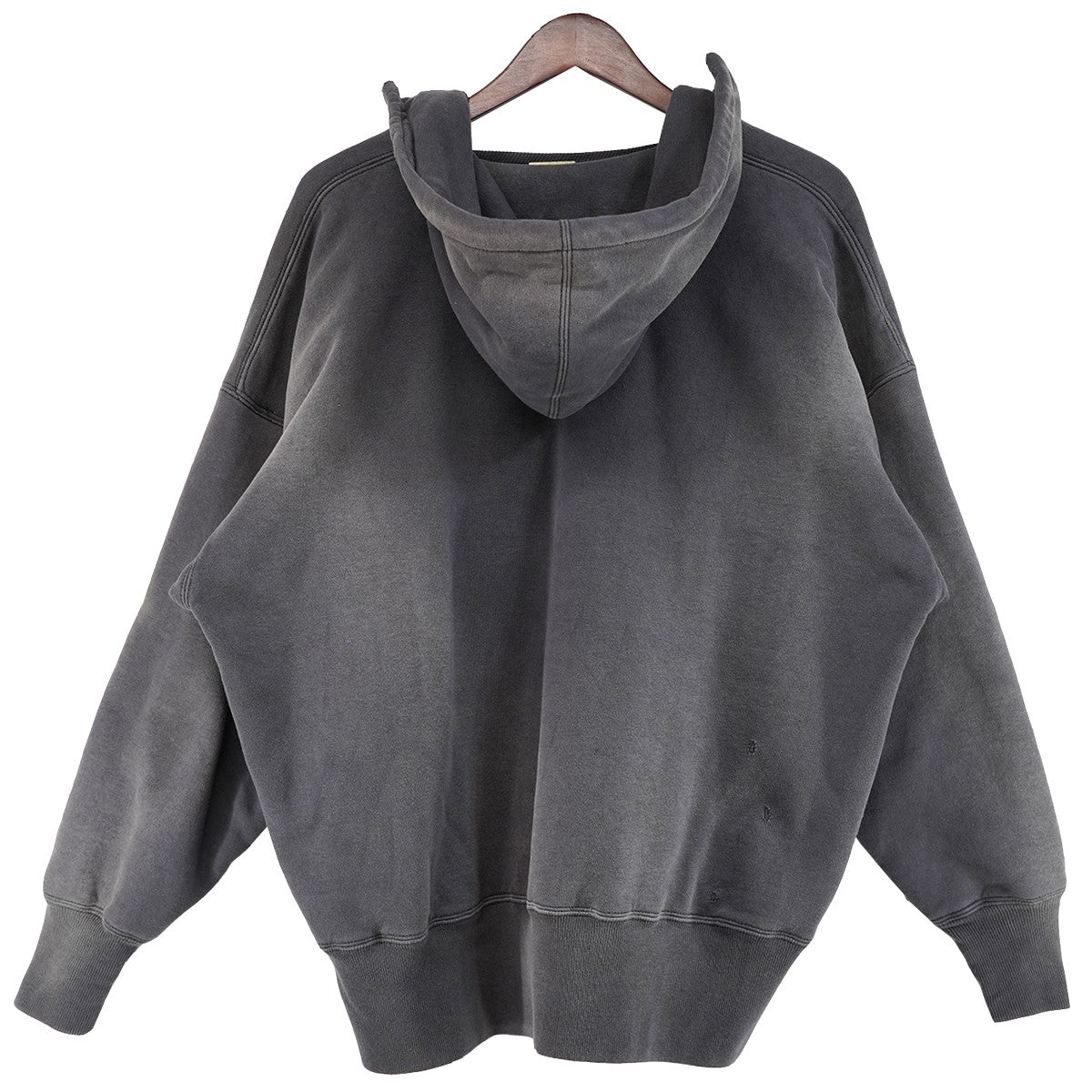 25AW BB AFTER HOODED DBL FC ／ SAA ／ NVY  ヴィンテージ Vintage ダメージ加工後付け パーカー フーディー