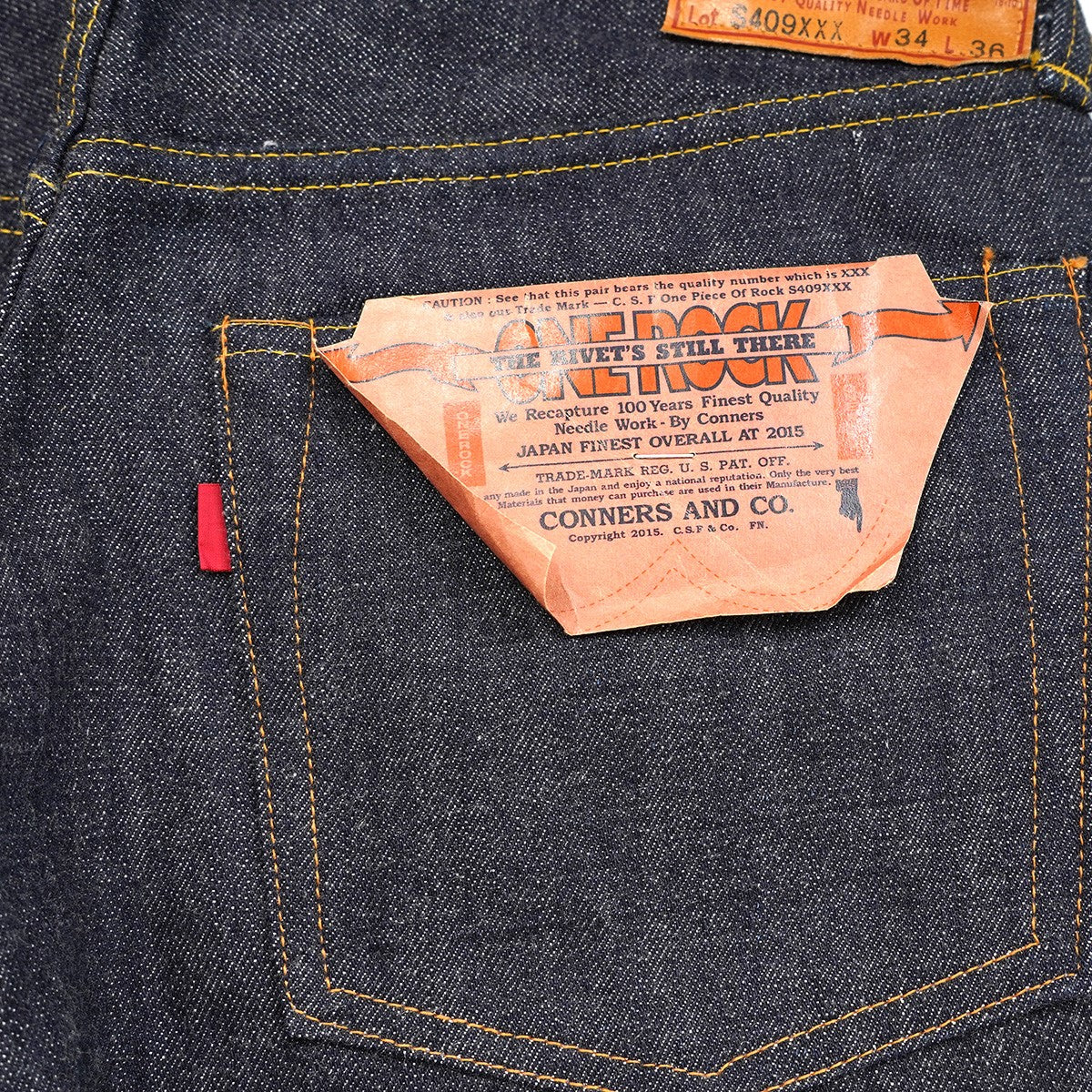 × Dappers S409XXX M-47 Second Half LOT1267 No． 746 1947年後半期 過渡期モデルステッチ サーモンピンク フラッシャー ジーンズ デニム パンツ