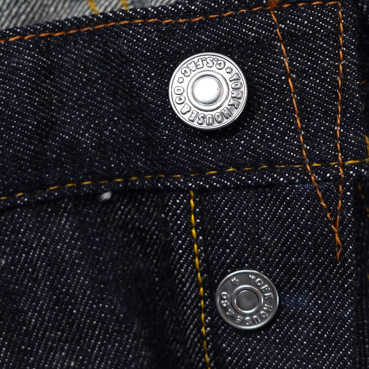 × Dappers S409XXX M-47 Second Half LOT1267 No． 746 1947年後半期 過渡期モデルステッチ サーモンピンク フラッシャー ジーンズ デニム パンツ