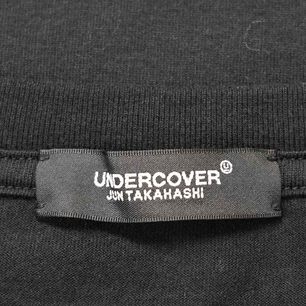 UNDERCOVER 26AW Cindy Sherman CindyネームTEEシンディシャーマン ロゴ パッチ Tシャツ 古着・中古-4枚目のアイテム画像