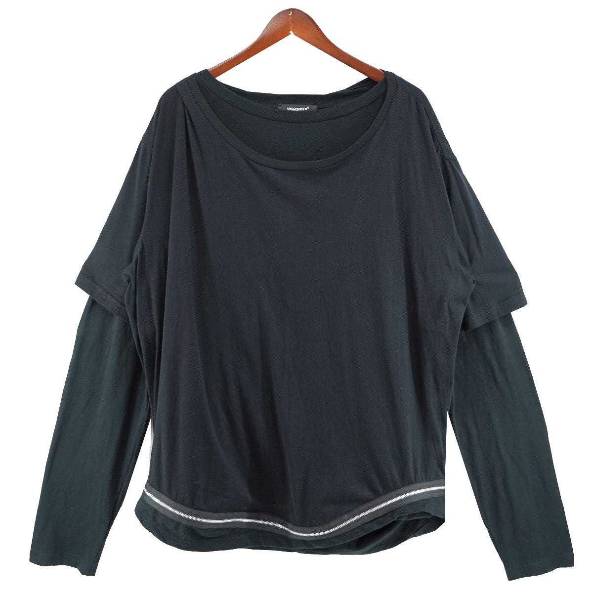 26AW TEE／LSTEEzip ドッキングCS ／ レイヤード長袖TシャツロンT ロングスリーブ Ｔシャツ