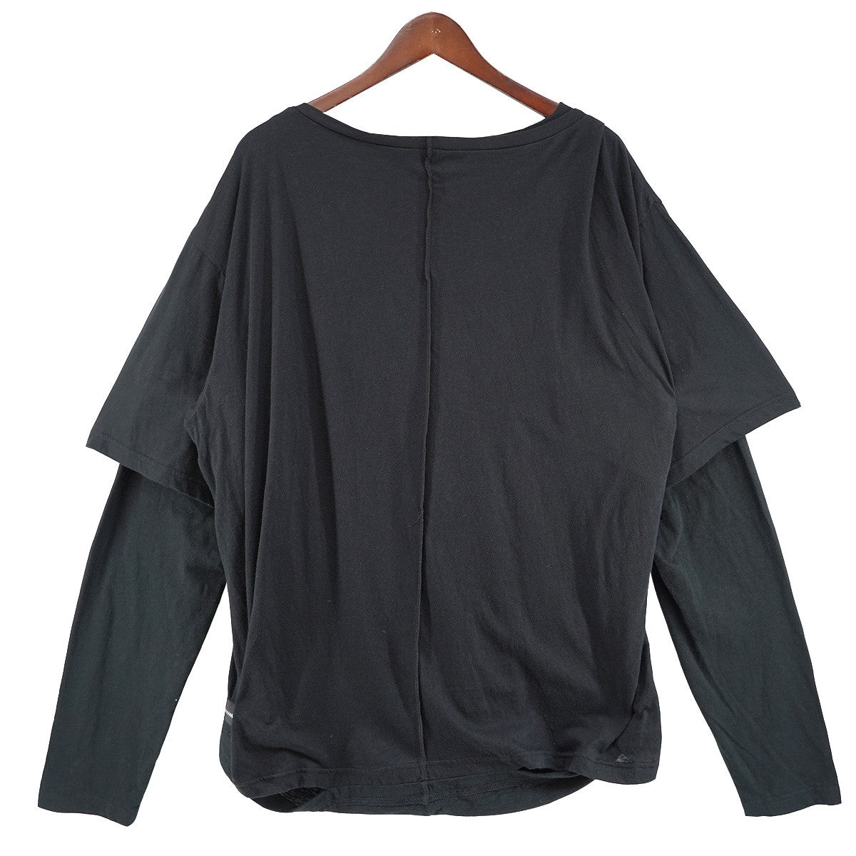 26AW TEE／LSTEEzip ドッキングCS ／ レイヤード長袖TシャツロンT ロングスリーブ Ｔシャツ