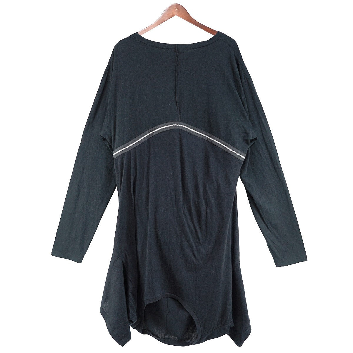UNDERCOVER 26AW TEE／LSTEEzip ドッキングCS ／ レイヤード長袖TシャツロンT ロングスリーブ Ｔシャツ 古着・中古-4枚目のアイテム画像