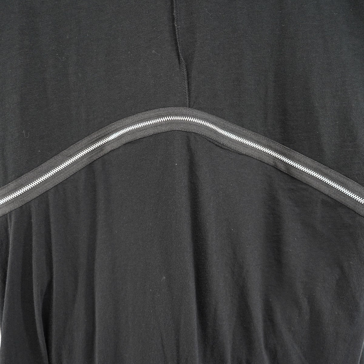 UNDERCOVER 26AW TEE／LSTEEzip ドッキングCS ／ レイヤード長袖TシャツロンT ロングスリーブ Ｔシャツ 古着・中古-5枚目のアイテム画像