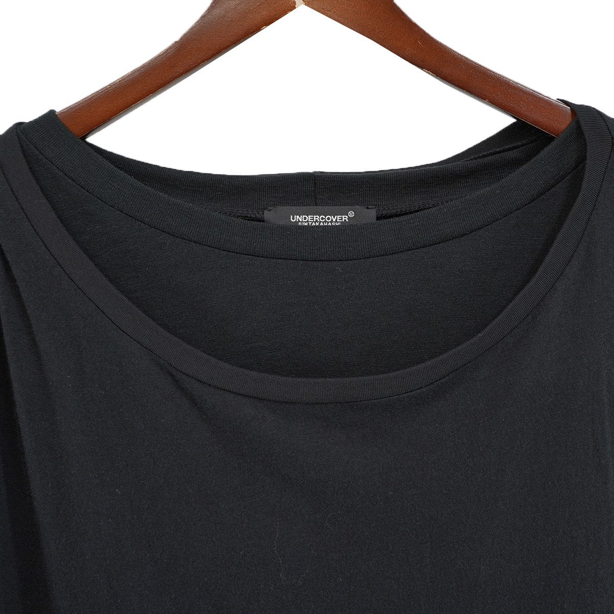 UNDERCOVER 26AW TEE／LSTEEzip ドッキングCS ／ レイヤード長袖TシャツロンT ロングスリーブ Ｔシャツ 古着・中古-7枚目のアイテム画像