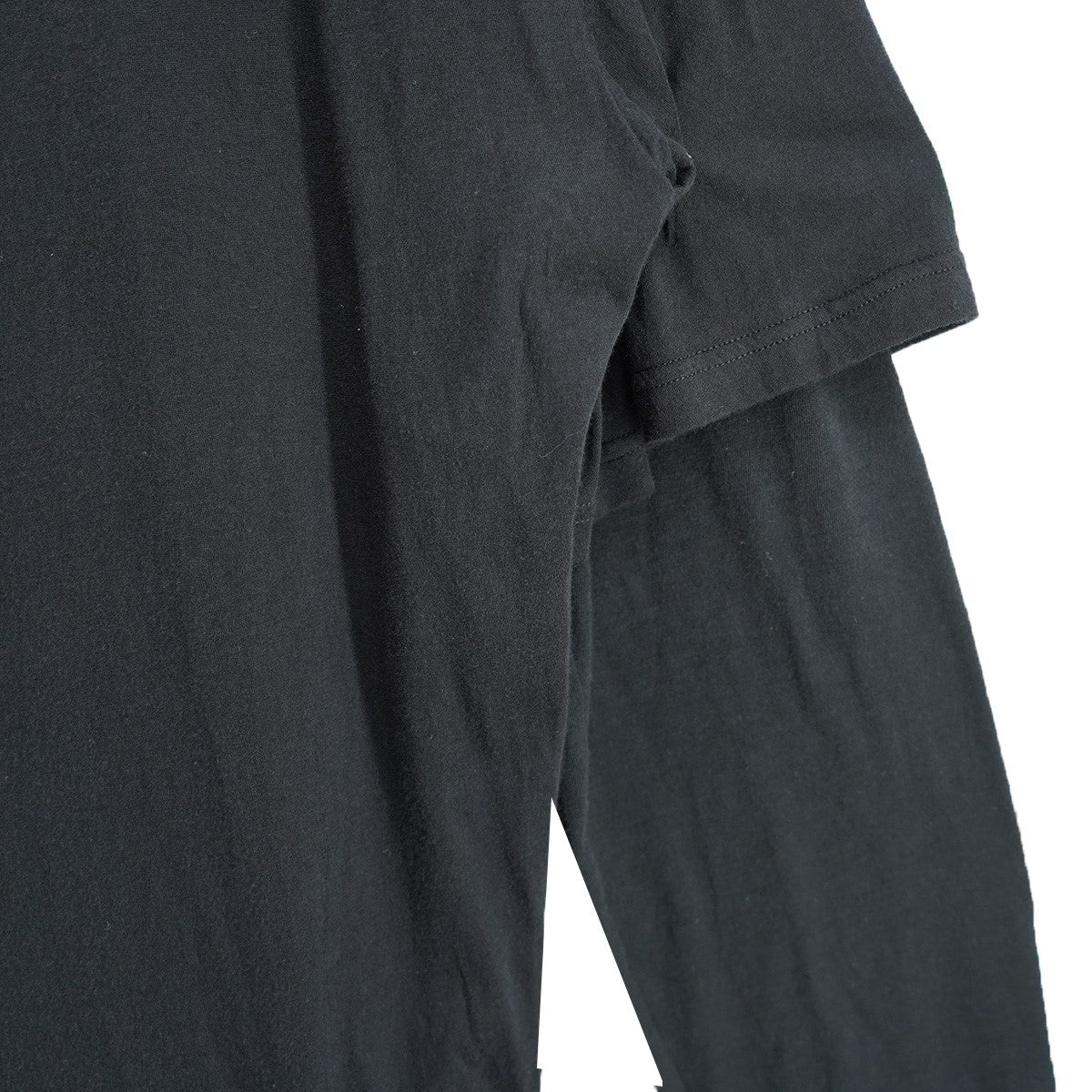UNDERCOVER 26AW TEE／LSTEEzip ドッキングCS ／ レイヤード長袖TシャツロンT ロングスリーブ Ｔシャツ 古着・中古-8枚目のアイテム画像