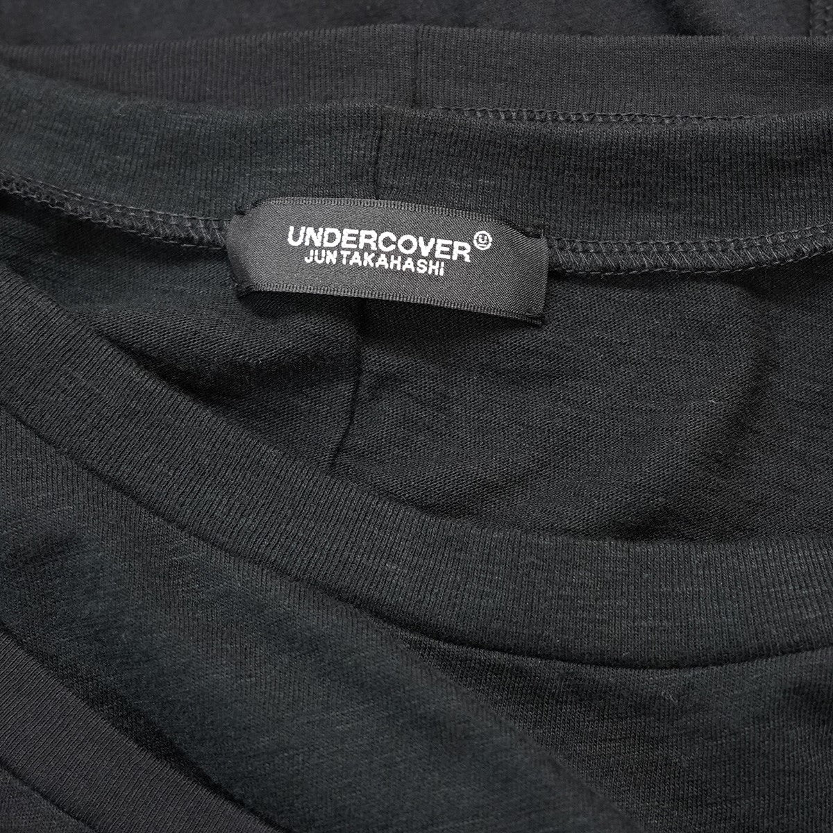 UNDERCOVER 26AW TEE／LSTEEzip ドッキングCS ／ レイヤード長袖TシャツロンT ロングスリーブ Ｔシャツ 古着・中古-9枚目のアイテム画像
