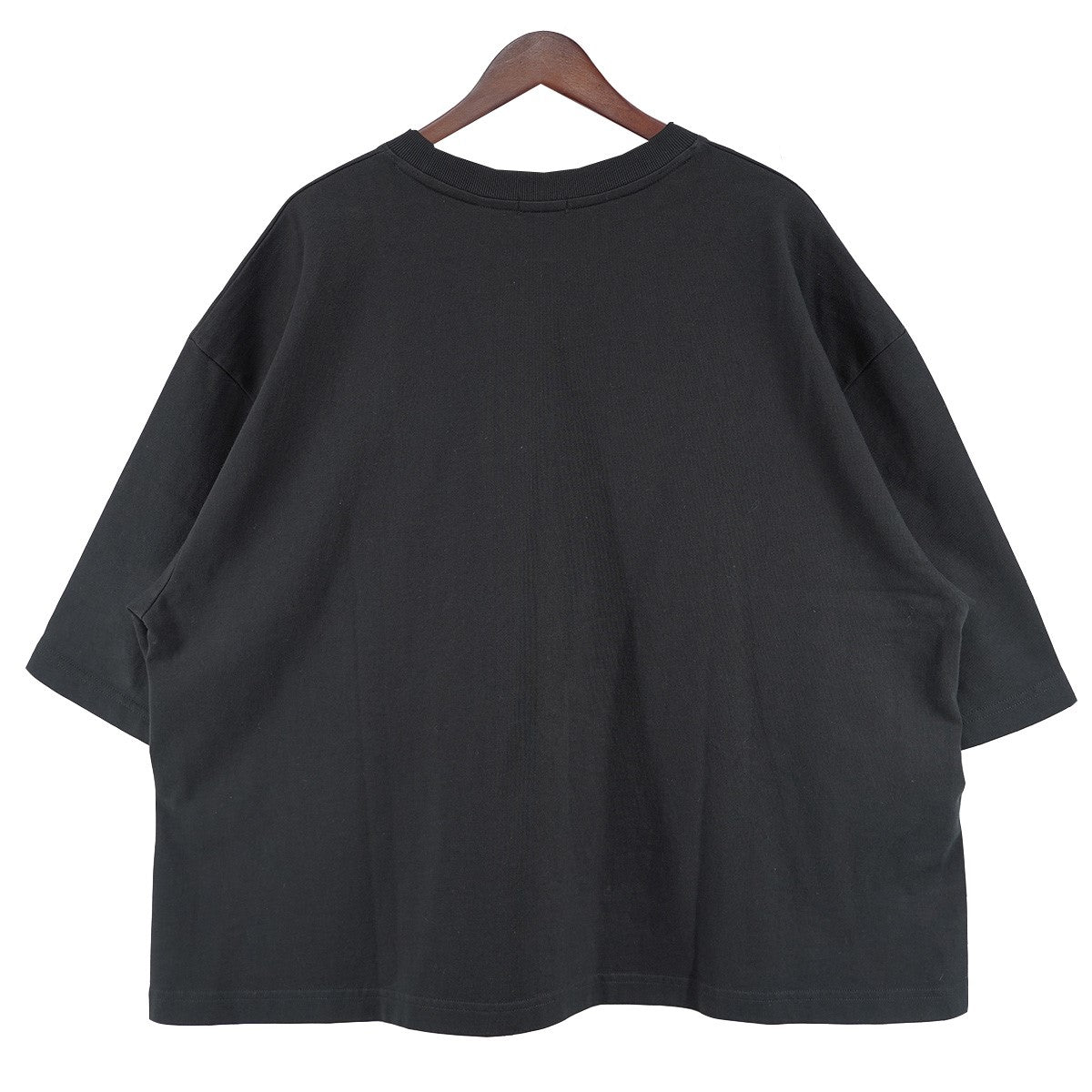 23AW Skin Of Night SS Buffalo Tee × TOM TOSSEYN短丈 ショート丈 ワイド ドロップショルダー グラフィック Tシャツ