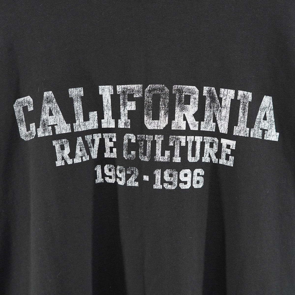 24AW Ca Rave Culture Long Sleeve Buffalo T-Shirtカリフォルニア ロゴ ワイド ロングスリーブ ロンT 長袖Tシャツ