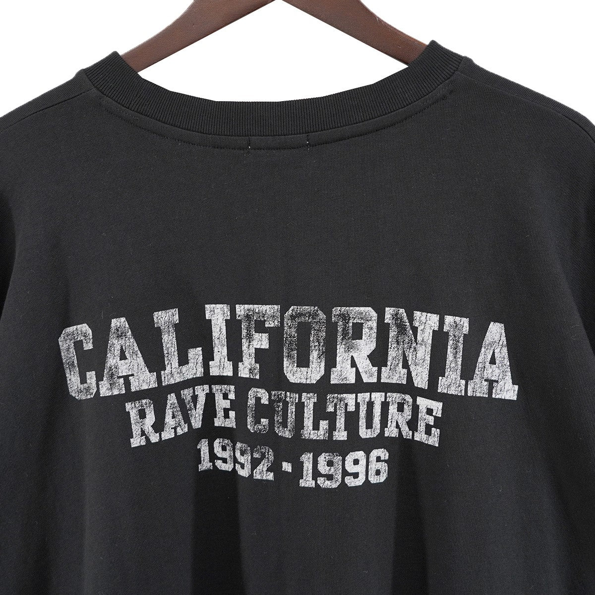 24AW Ca Rave Culture Long Sleeve Buffalo T-Shirtカリフォルニア ロゴ ワイド ロングスリーブ ロンT 長袖Tシャツ