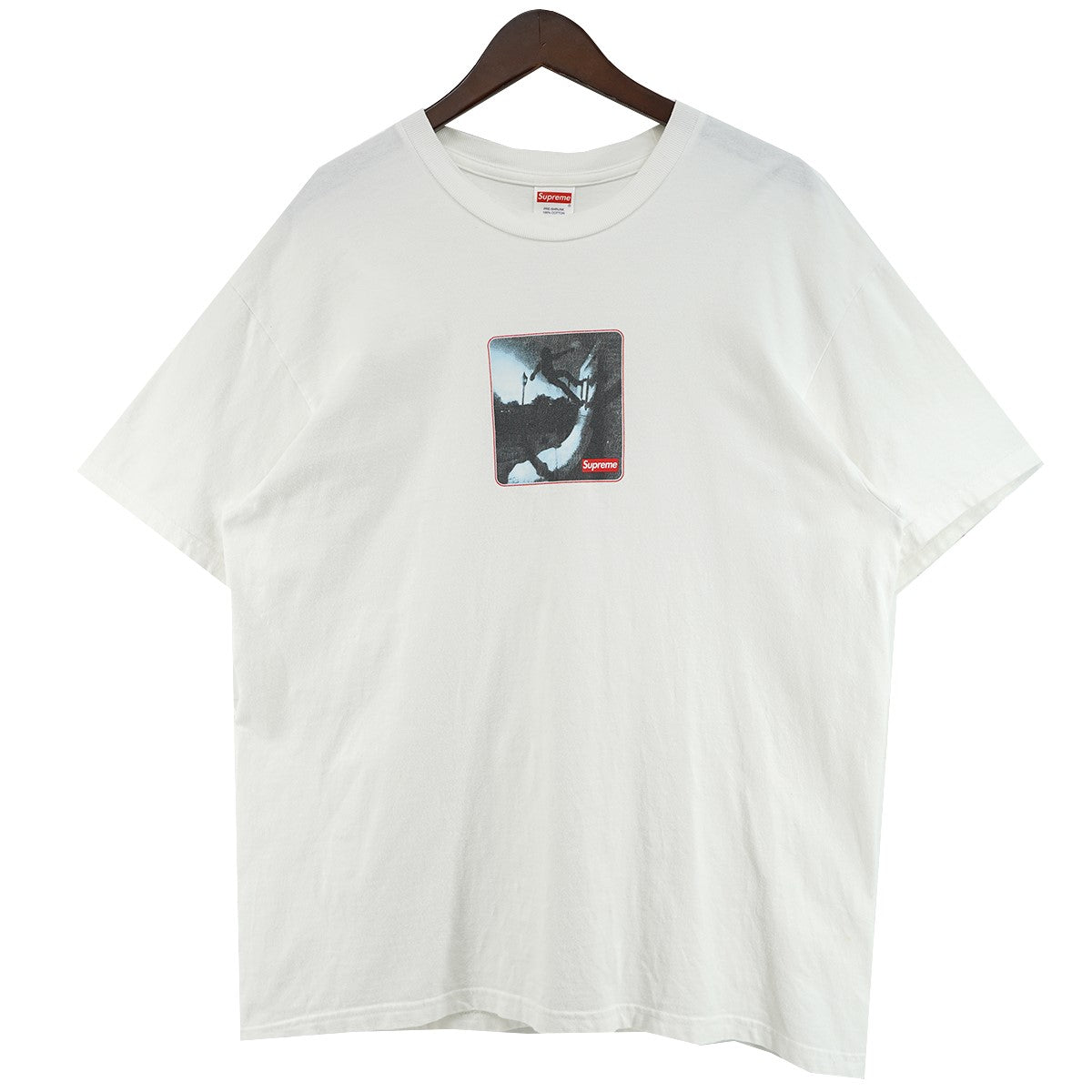 21AW Shadow Tee シャドー ロゴ Tシャツ
