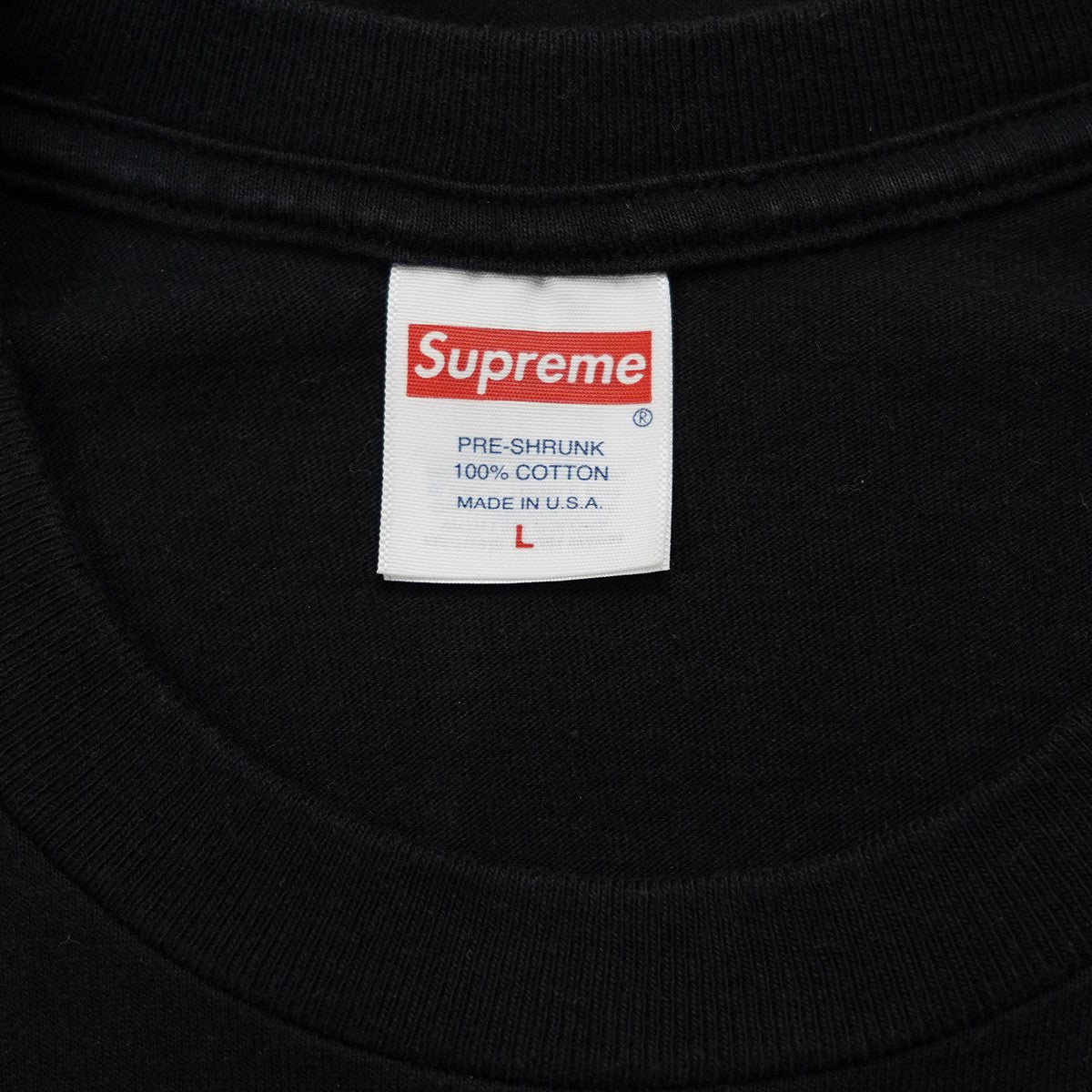Supreme 23SS Location Tee ロゴ ロケーション Tシャツ 古着・中古-4枚目のアイテム画像