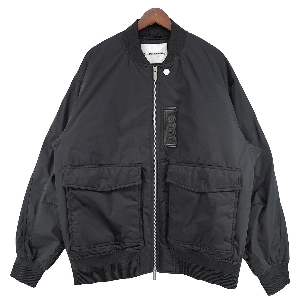 24AW GUSSET SLEEVE MA-1ガゼット スリーブ エムエーワン ボンバー ジャケット