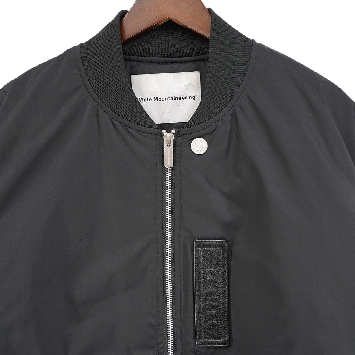24AW GUSSET SLEEVE MA-1ガゼット スリーブ エムエーワン ボンバー ジャケット