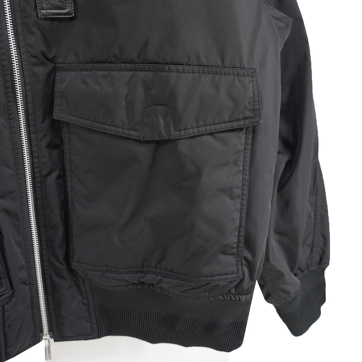 24AW GUSSET SLEEVE MA-1ガゼット スリーブ エムエーワン ボンバー ジャケット