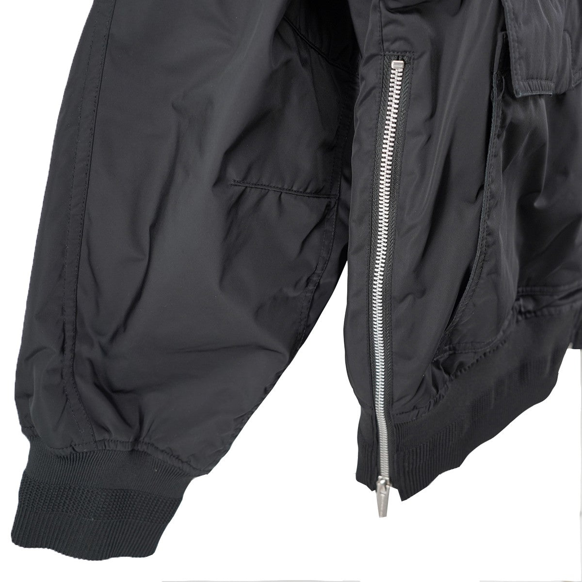 24AW GUSSET SLEEVE MA-1ガゼット スリーブ エムエーワン ボンバー ジャケット